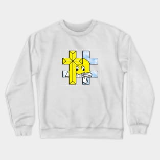 Prayer Emoji Crewneck Sweatshirt